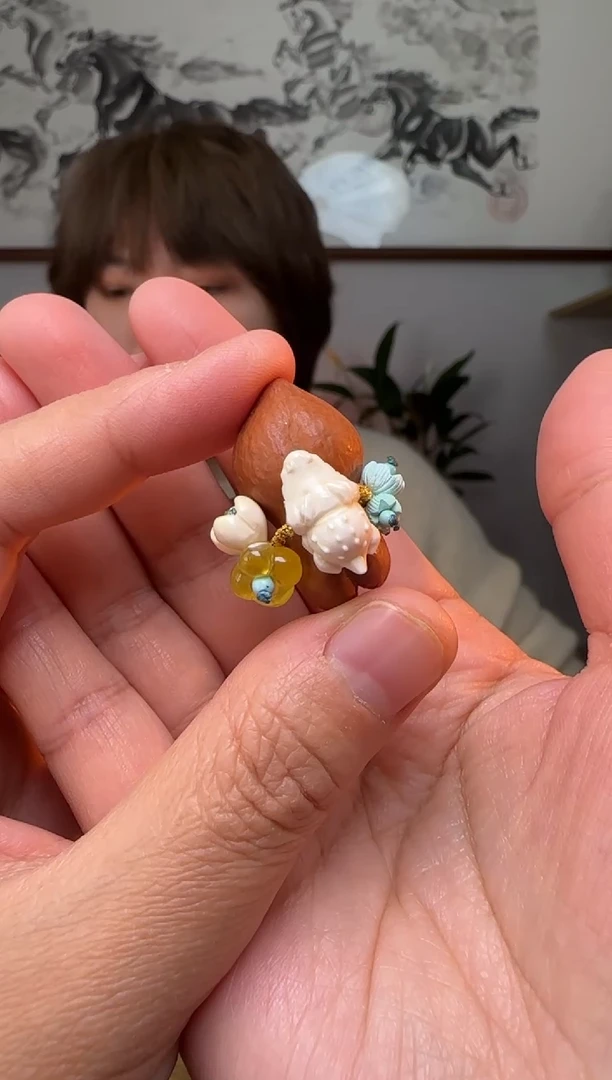 【闪购商品】文玩核桃把件时尚百搭A1565自发