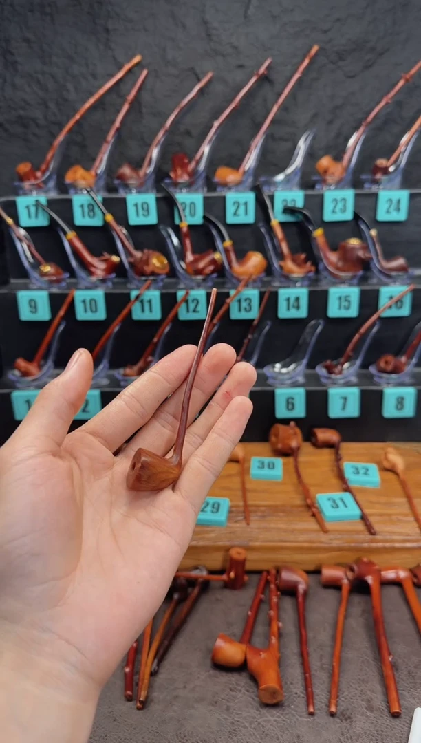張***圈一物一图檬子木手工香烟嘴