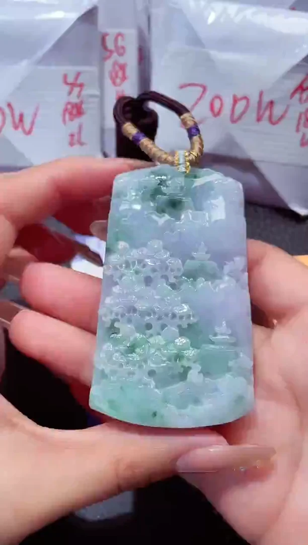 颈饰未镶嵌翡翠33