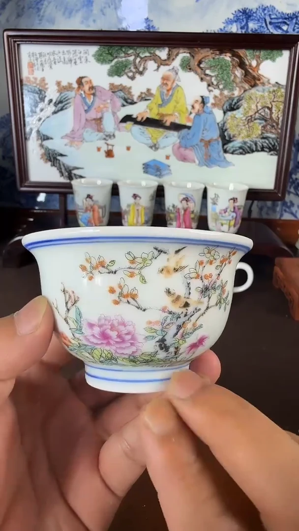 杯子景德镇精品高温瓷1111111