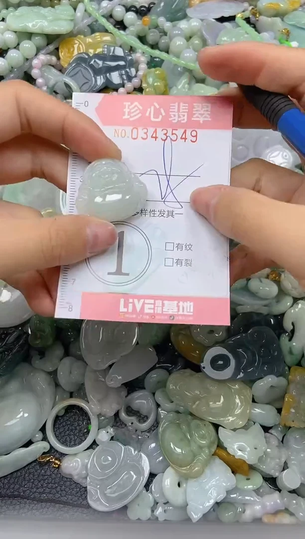 颈饰未镶嵌翡翠闪购0343549