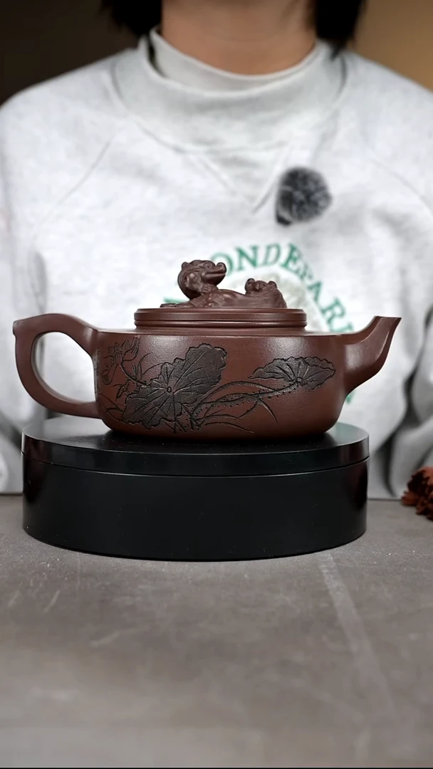 茶壶紫砂容量450