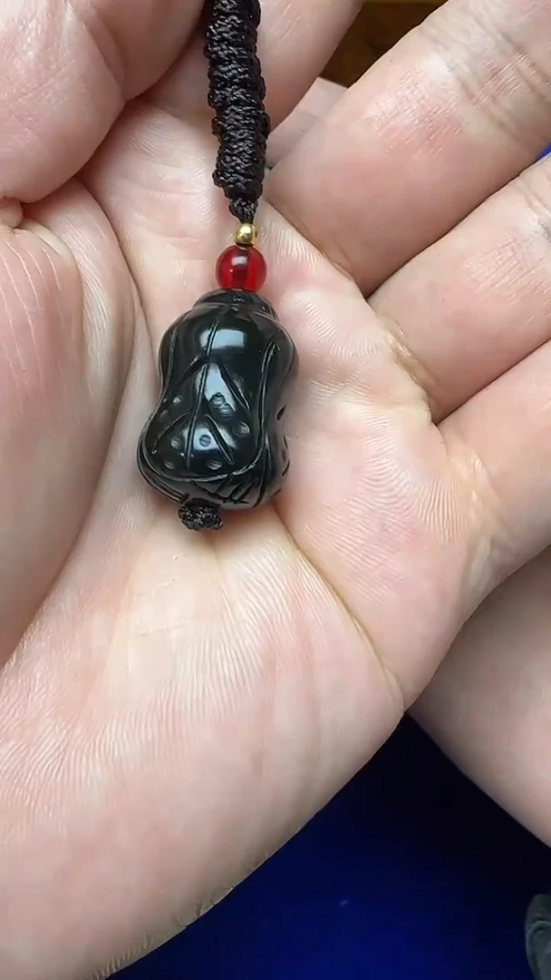 未镶嵌和田玉挂件我*咯1