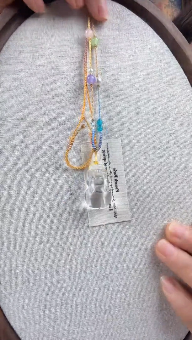 未镶嵌颈饰水晶纯天然吊坠