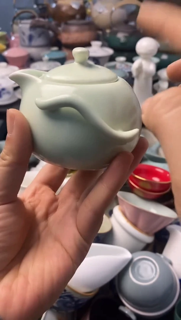 高端 茶壶 茶杯 茶具 轻轻微瑕