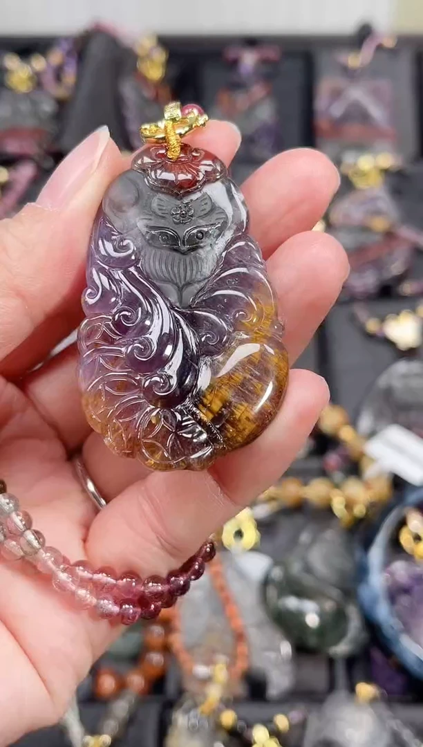 颈饰未镶嵌水晶【百晶灵儿】定制款