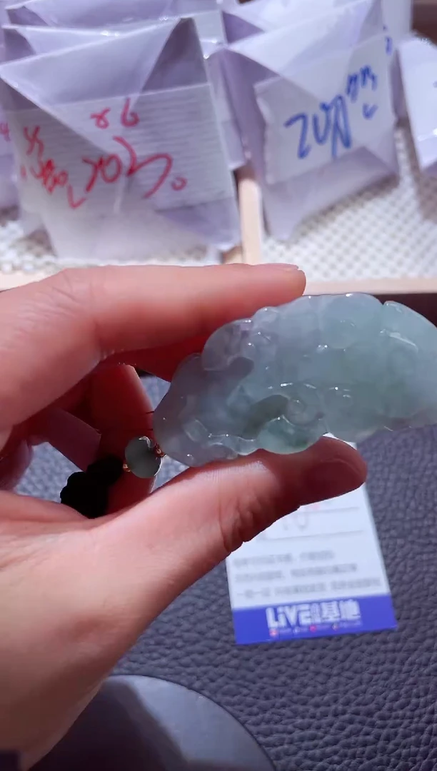 颈饰未镶嵌翡翠00009602