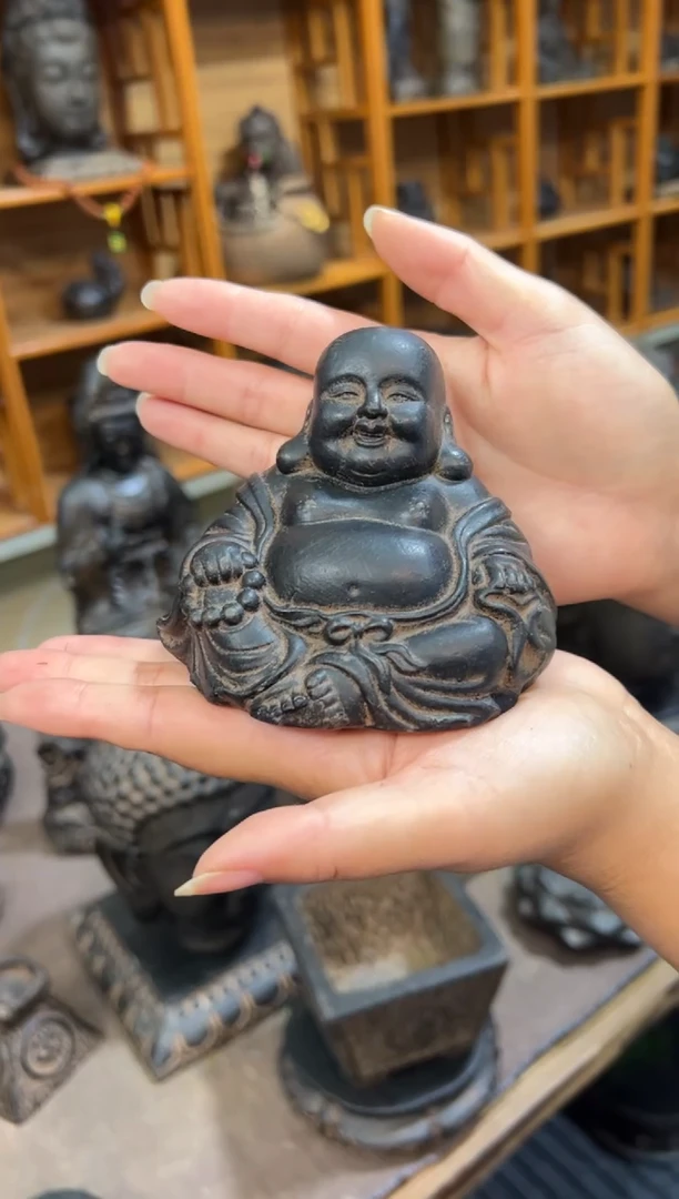 陶土【火山泥】未来佛