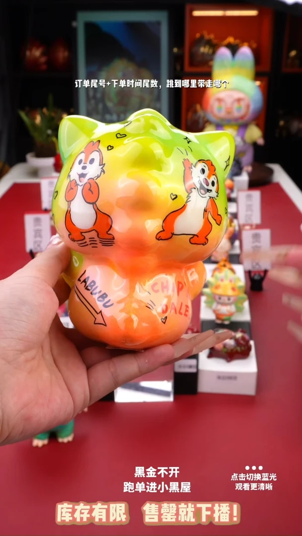 木13公分檀木手绘1