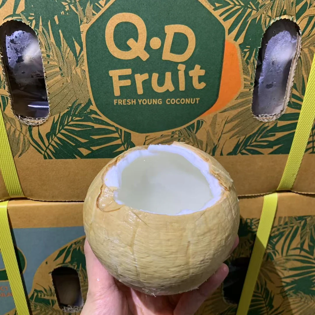 【大壮哥】泰国丹嫩沙多椰皇 5-8颗装【坏果包赔+顺丰包邮】