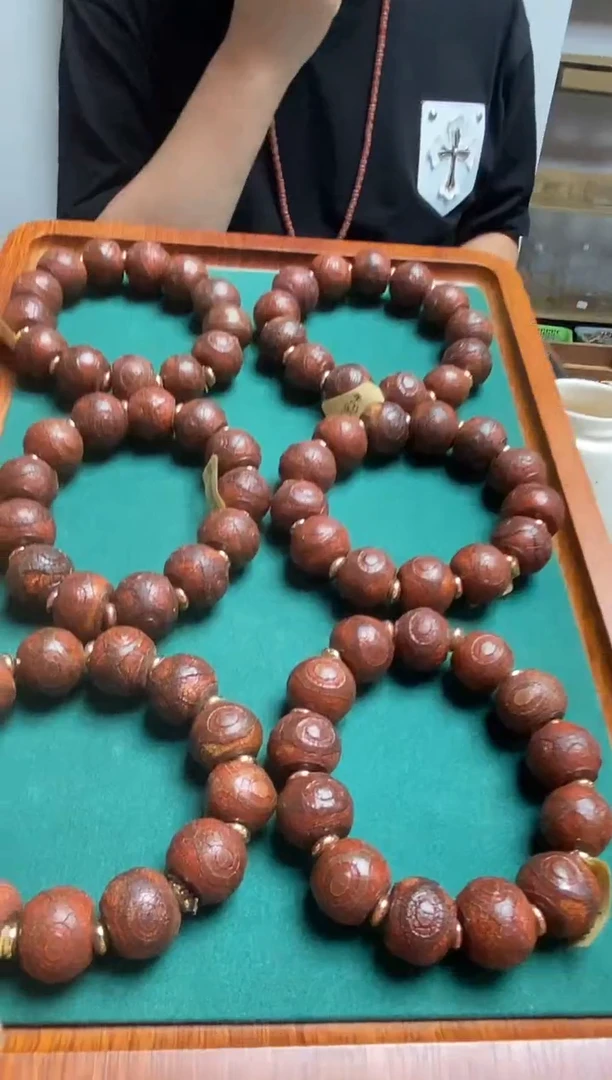 柏香籽/百香籽吊坠-05031 图腾多样性发其一