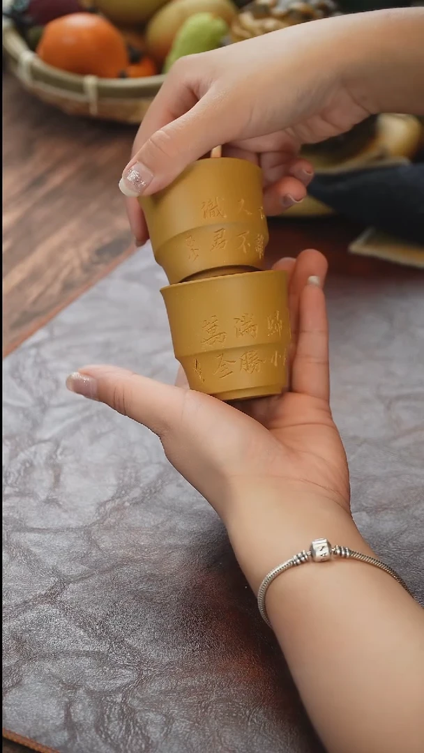 茶杯紫砂紫砂主人杯