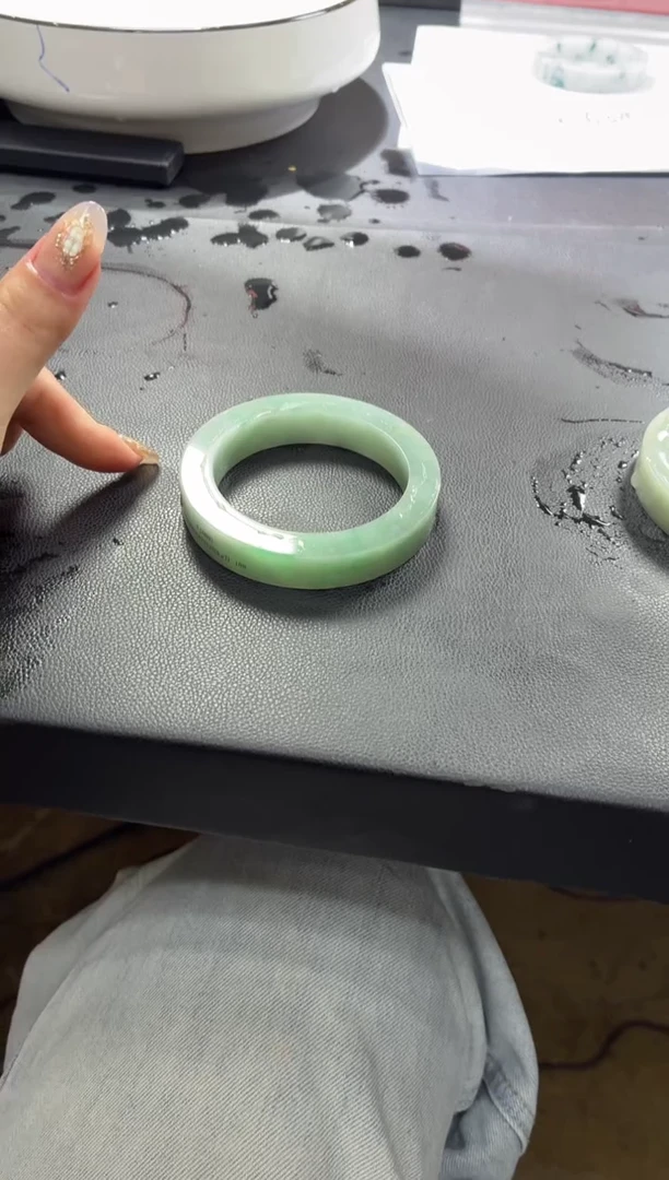 未镶嵌手镯定制翡翠一*棒ddj