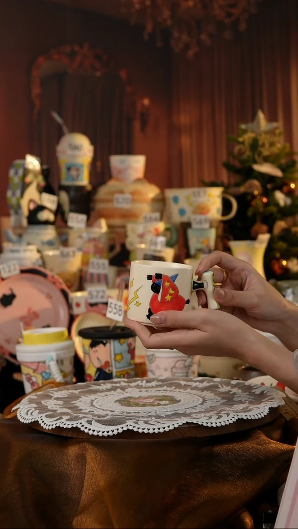 陶瓷便携款景德镇手工陶瓷