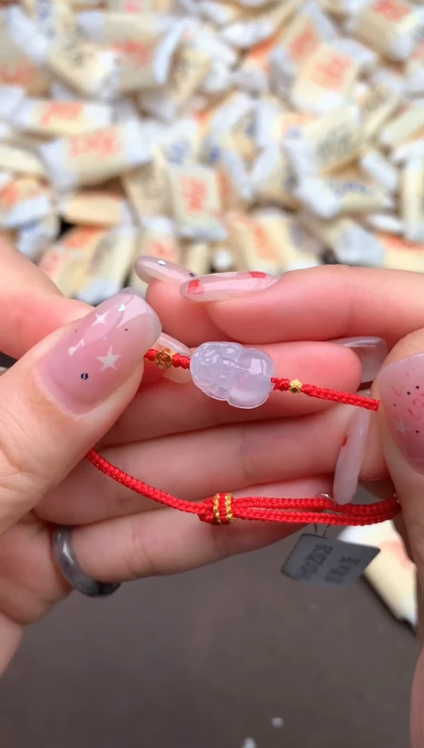 【闪购商品】翡翠手绳未镶嵌—10