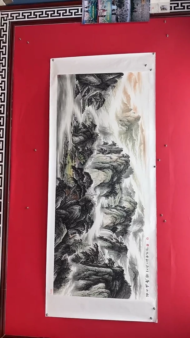 国画娄渊波-国画作品-A37