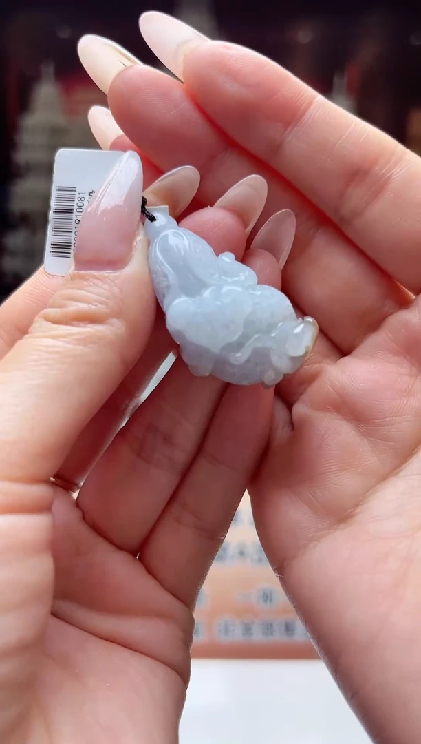 【闪购商品】翡翠颈饰未镶嵌MFC030215