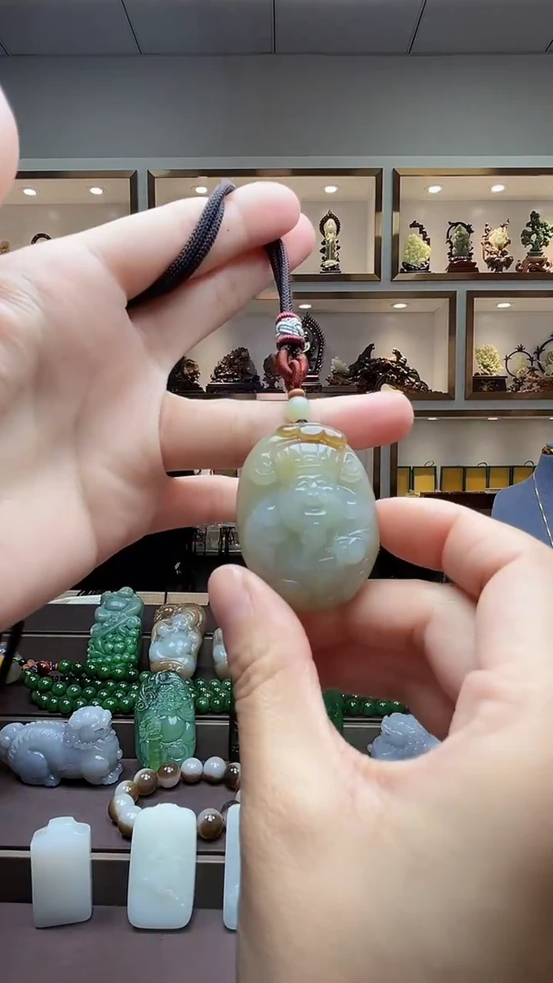 【闪购商品】和田玉颈饰未镶嵌苏