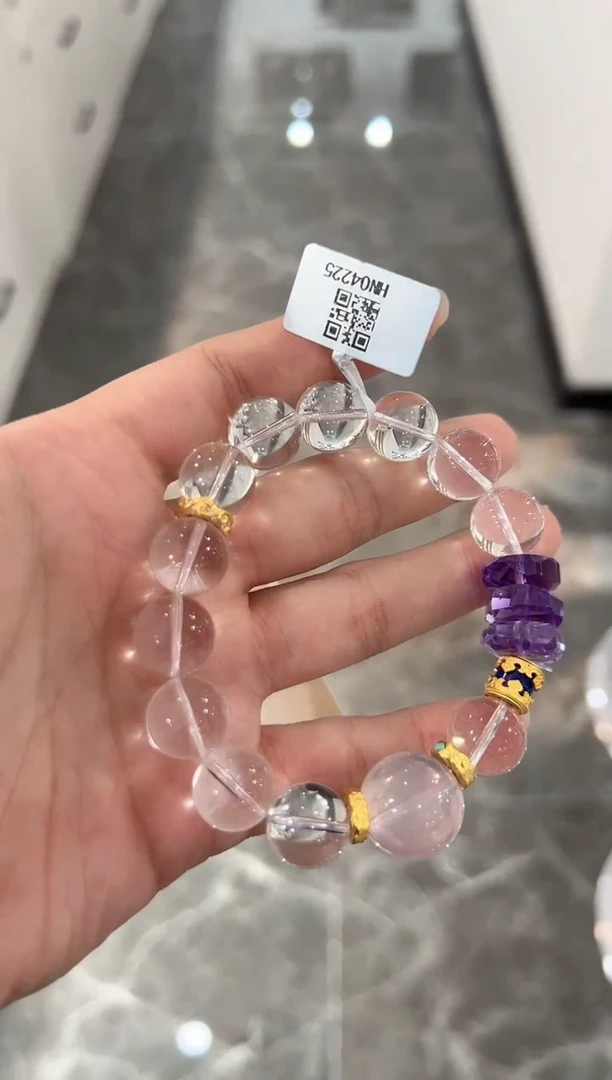 水晶手串未镶嵌手串