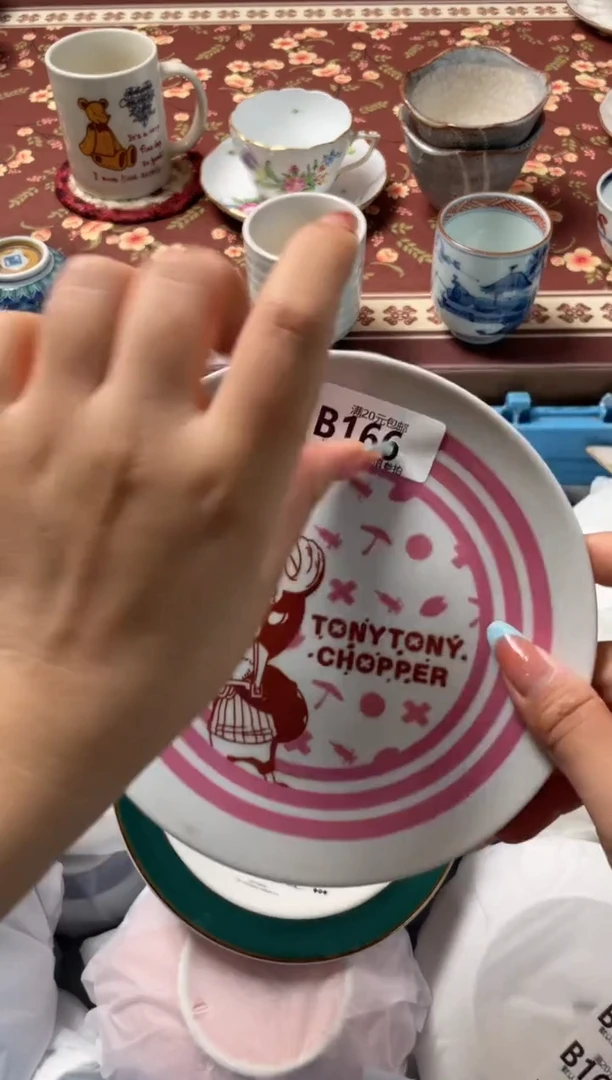 瓷片睡****困瓷器瓷器B166