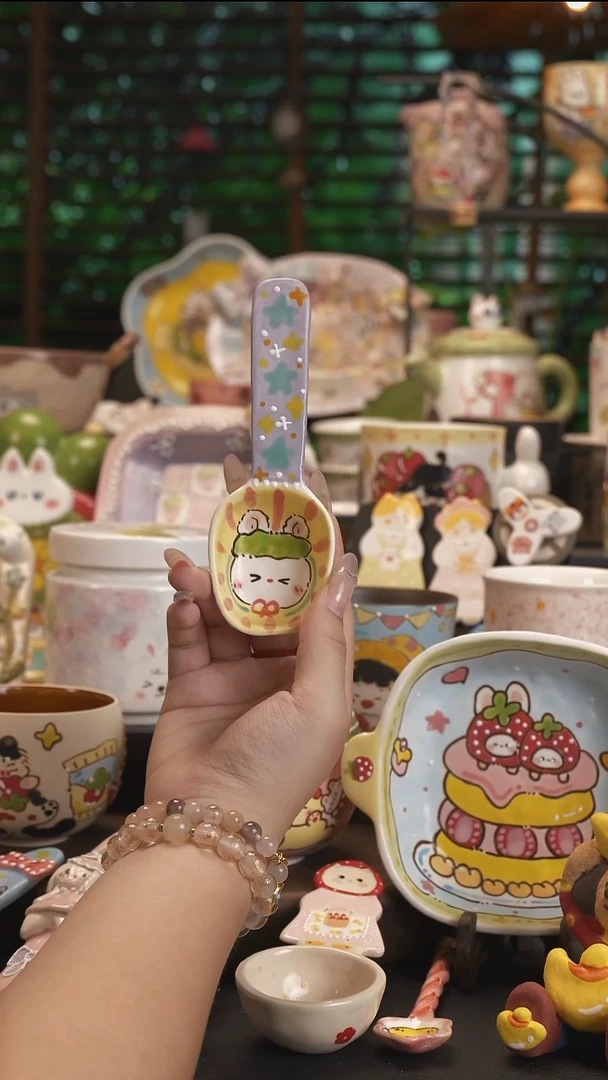 【原创设计】景德镇手绘陶瓷