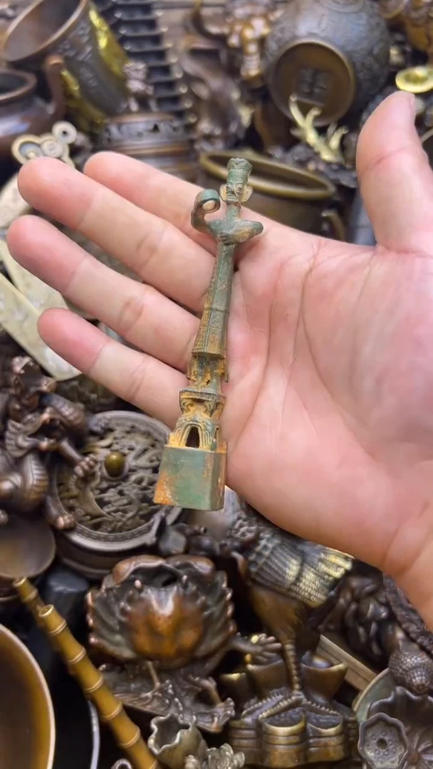 精美铜器，点击下单