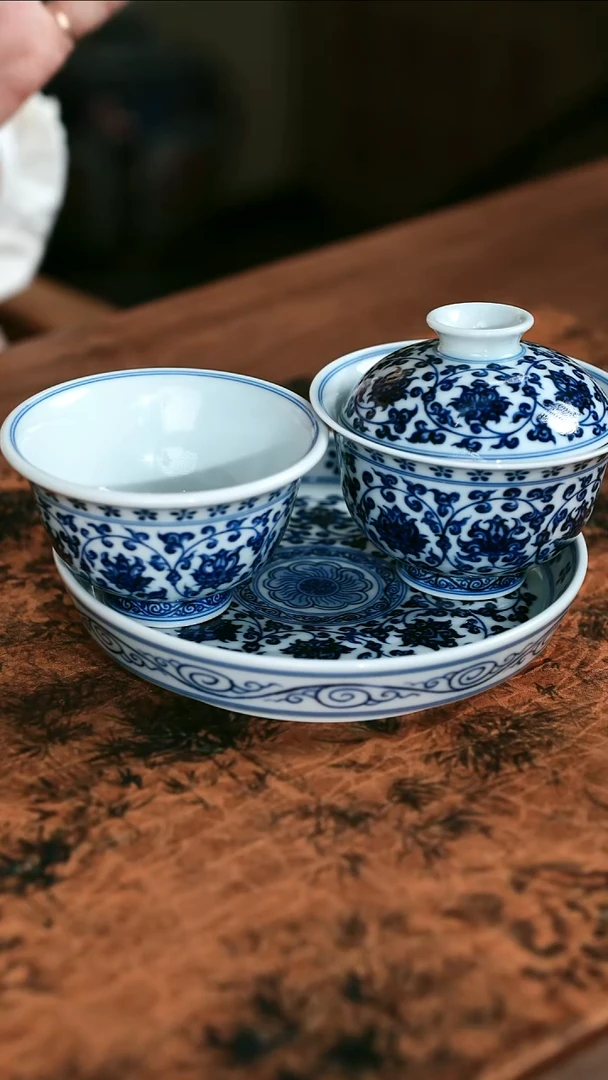 摆件瓷景德镇邮政专属链接@@@jd848+JD853+Jd854