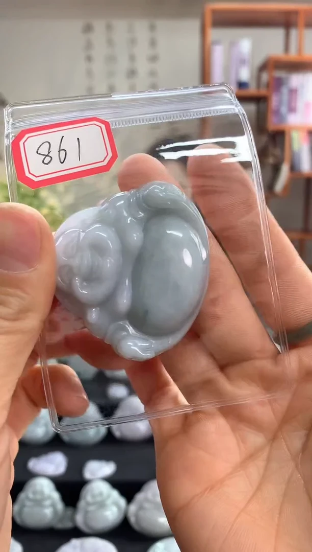 【闪购商品】翡翠颈饰未镶嵌佛公861多样性发一件