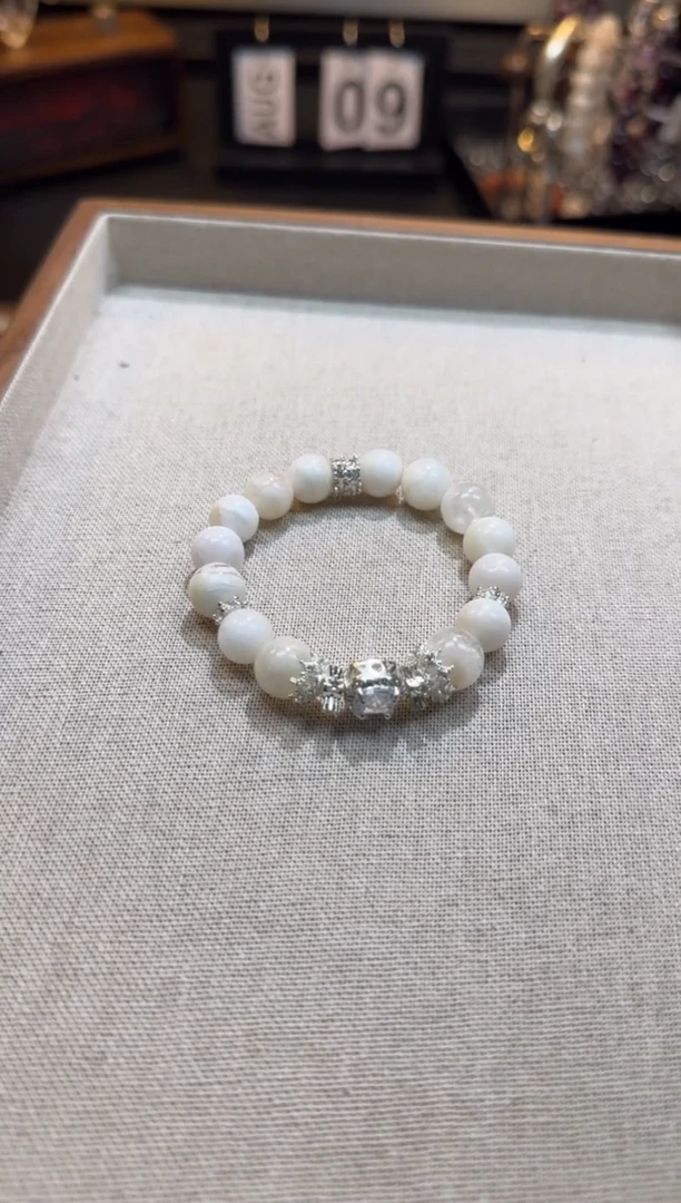 水晶手串未镶嵌天然水晶 多样性发货其一