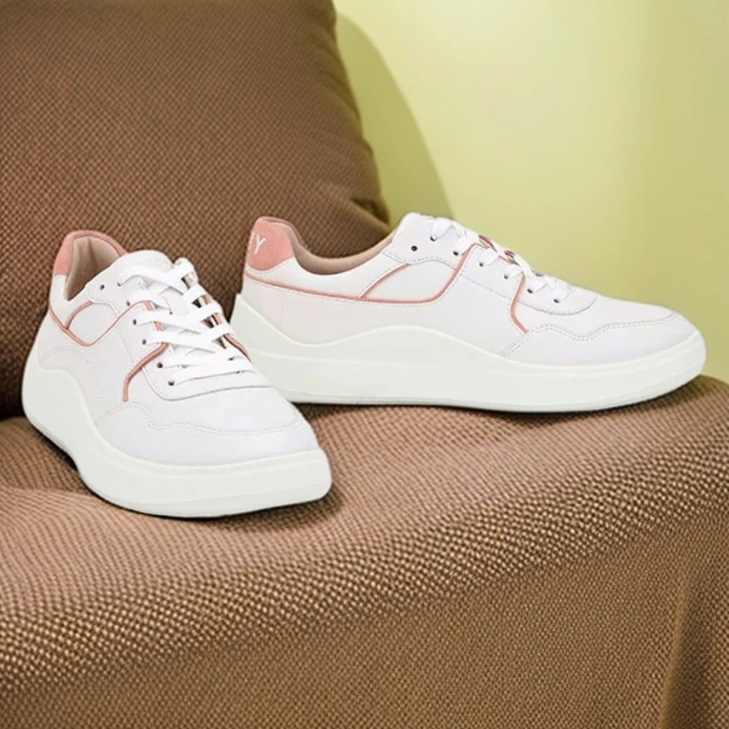 COZYSTEPS【七夕福利】时尚休闲国潮舒适百搭通勤单鞋女板鞋5089