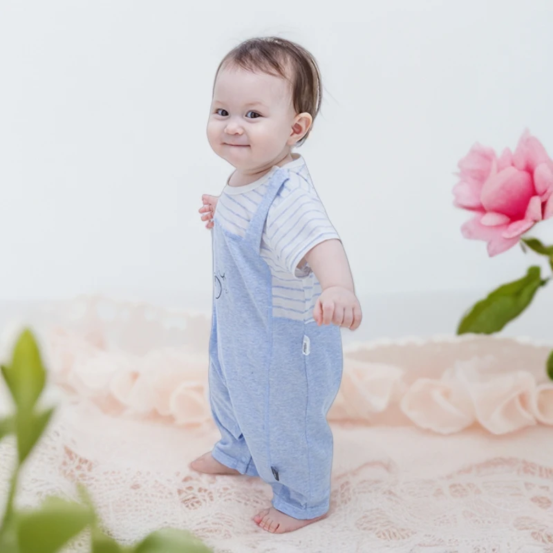 【直播付米专用】美好小棉袄新生儿纯棉薄款冬季婴儿裤套装