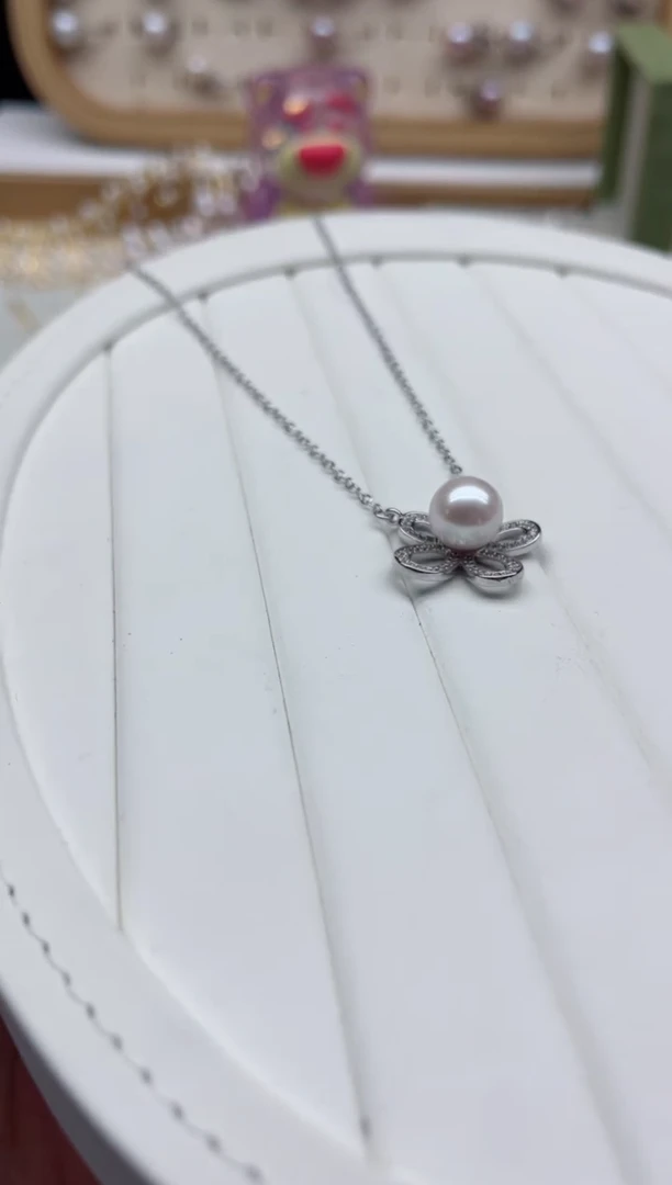 套链未镶嵌淡水珍珠多样性发其一，非无暇