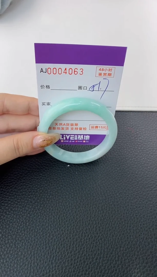 未镶嵌手镯翡翠天然A货翡翠