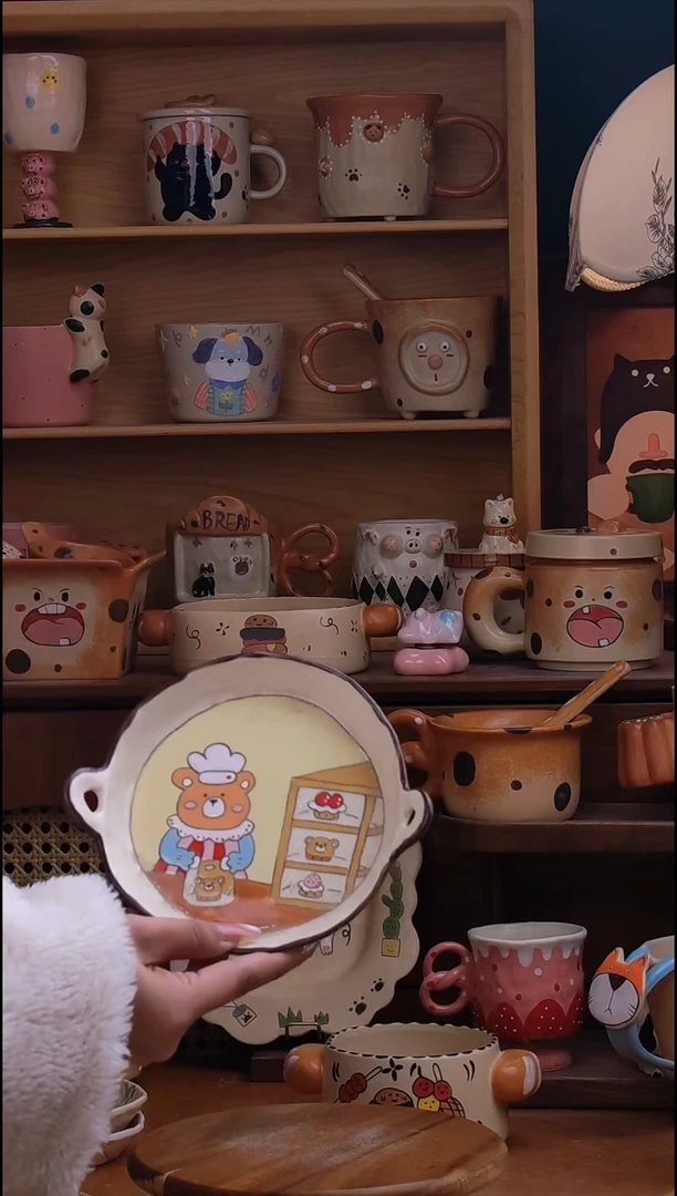 景德镇原创手工陶瓷