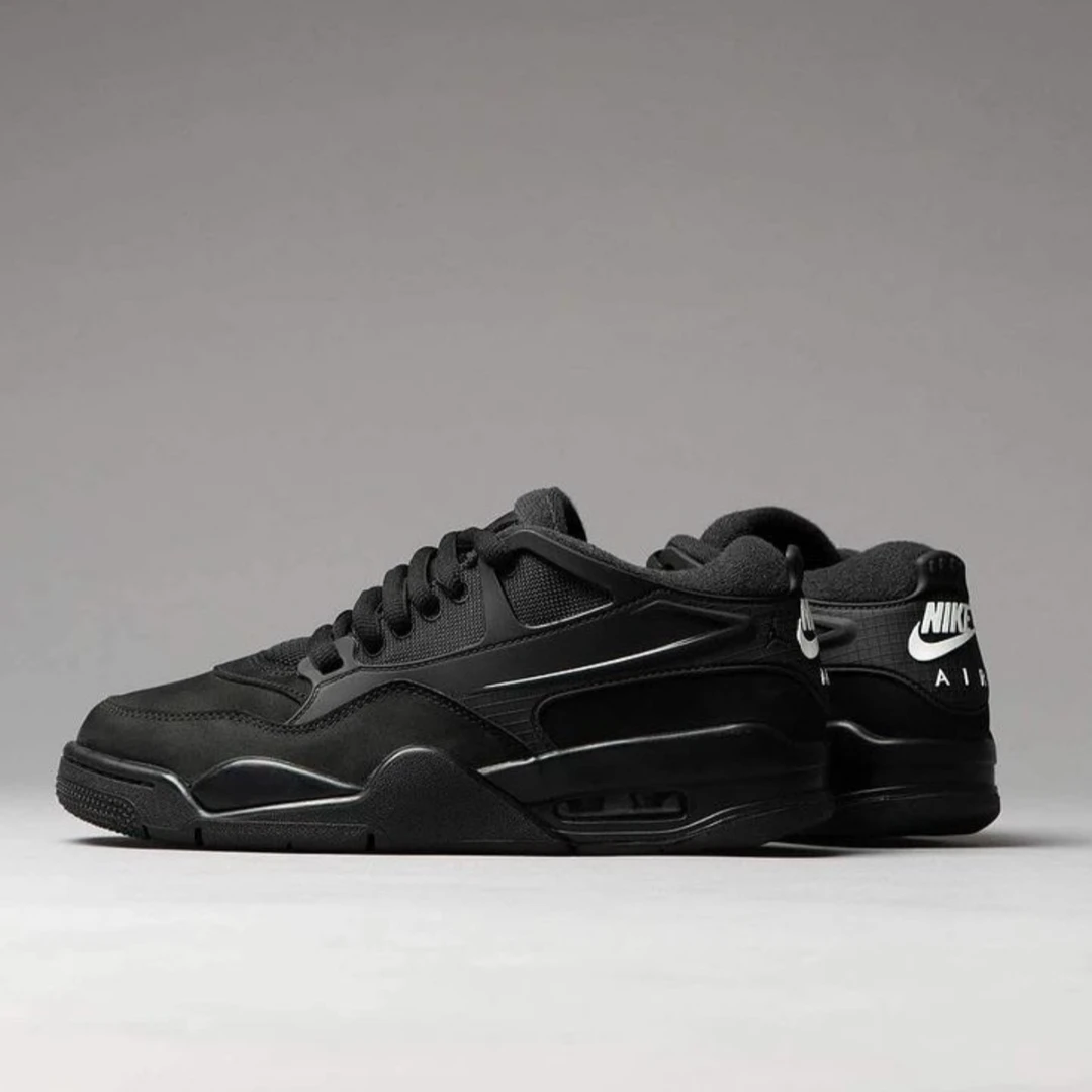 NIKE/耐克男子AJ4RM黑猫低帮复古缓震耐磨休闲运动鞋FQ7939-004