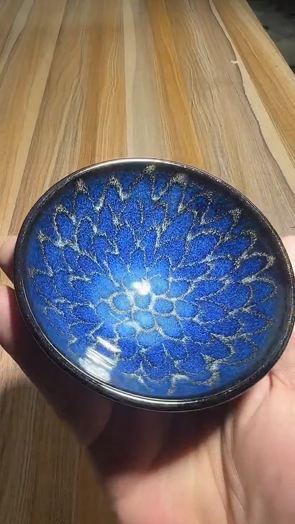 茶盏建窑建盏主人杯