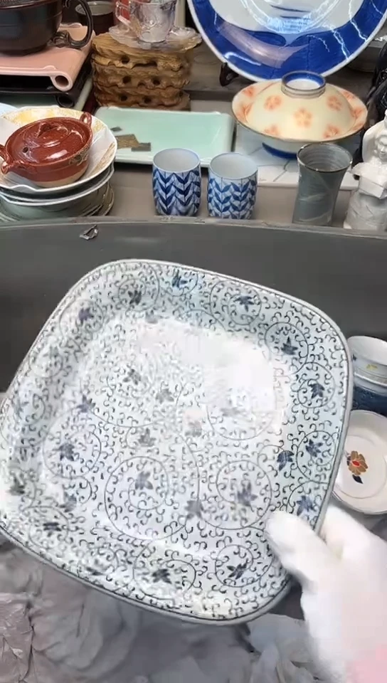 【闪购商品】碟中古回流瓷器大全