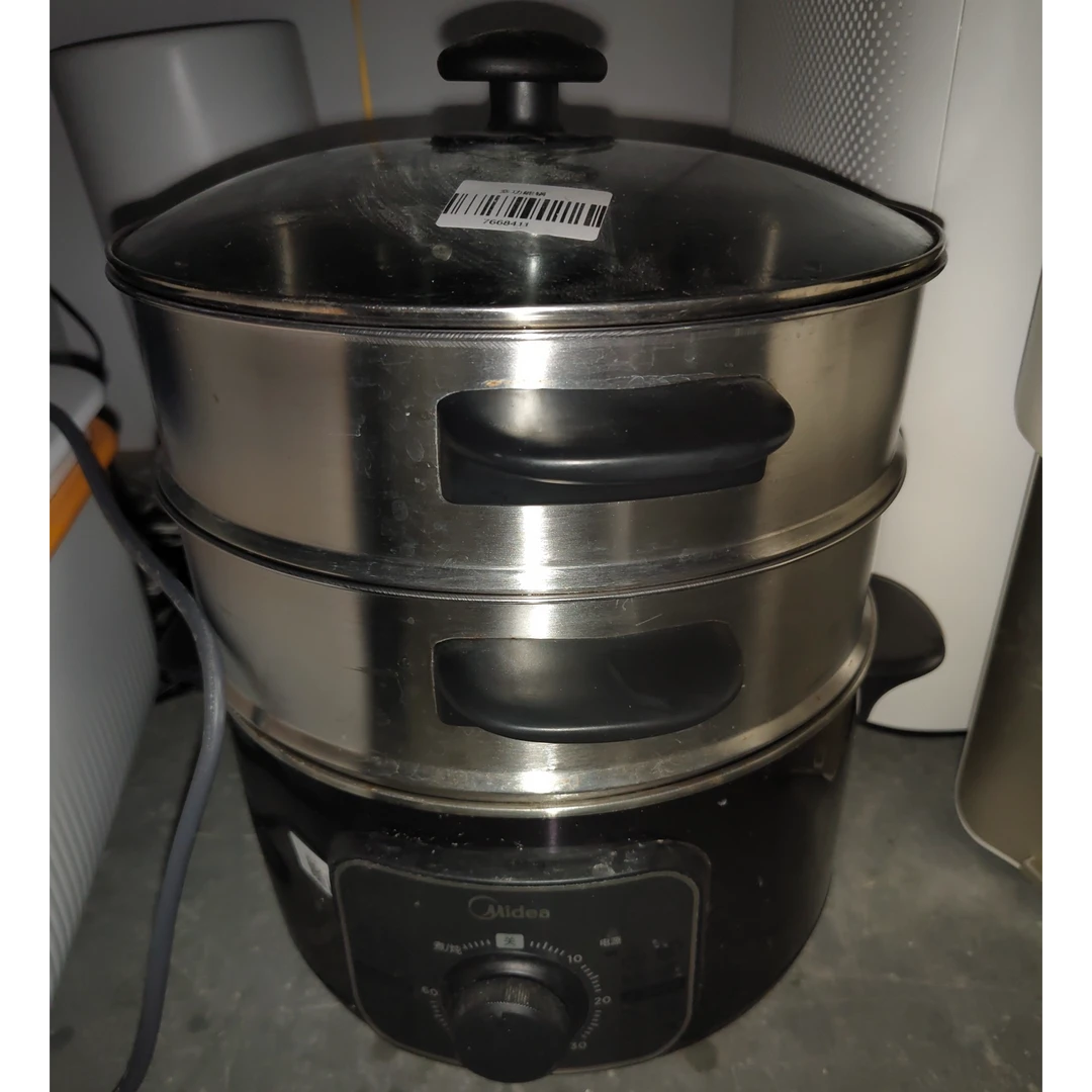 8新 Midea/美的 【二手】中央仓多功能锅轻微划痕功能完好