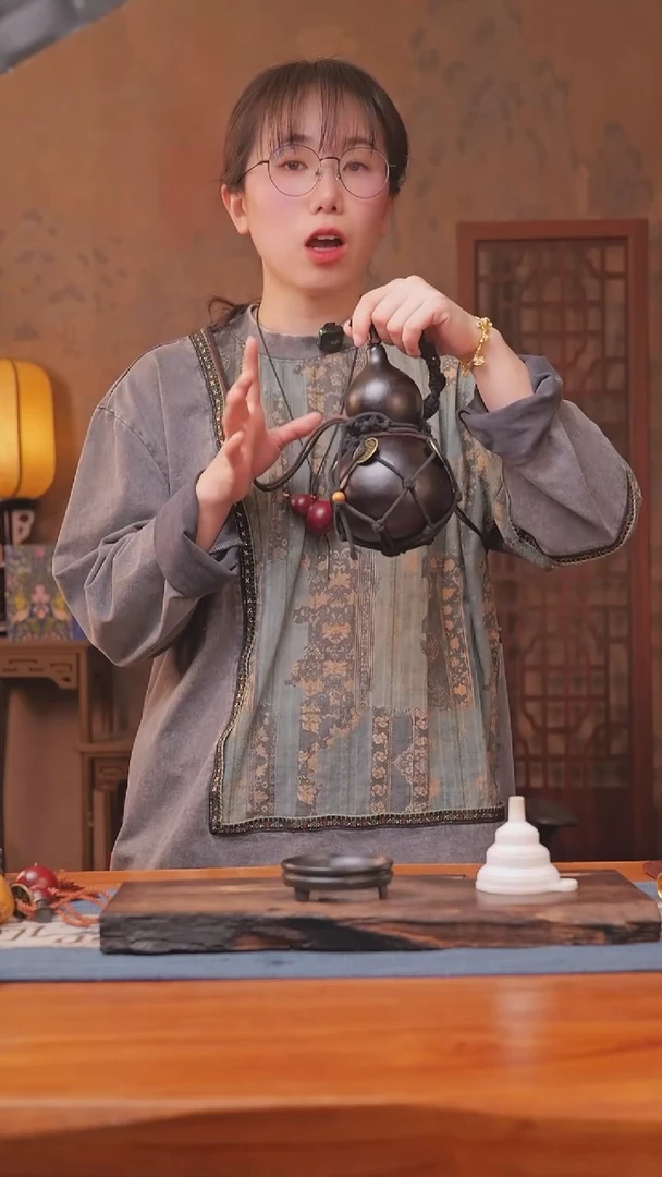 1773号链接精品大漆葫芦现货现发[一物一拍]
