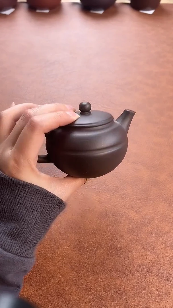 茶壶紫砂紫砂半手工茶壶