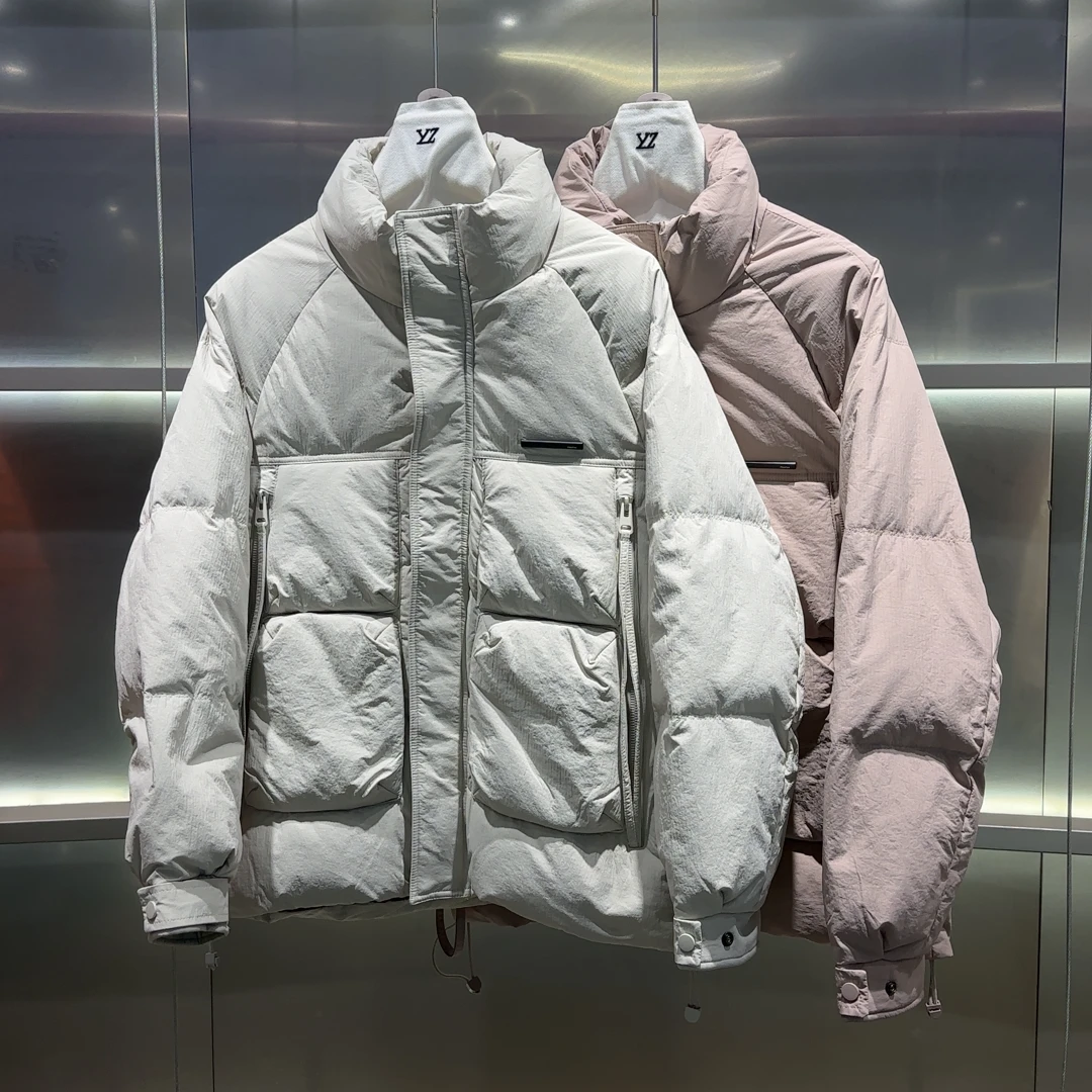 517-518 素劲2 男女潮牌防寒服外套 FHFJ609 G212