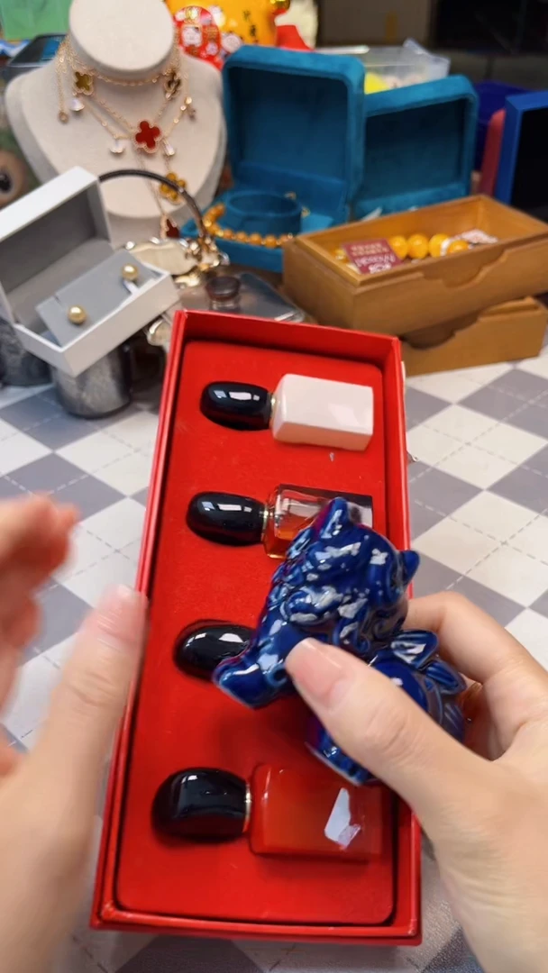 瓷片陶茶666文玩周边多人