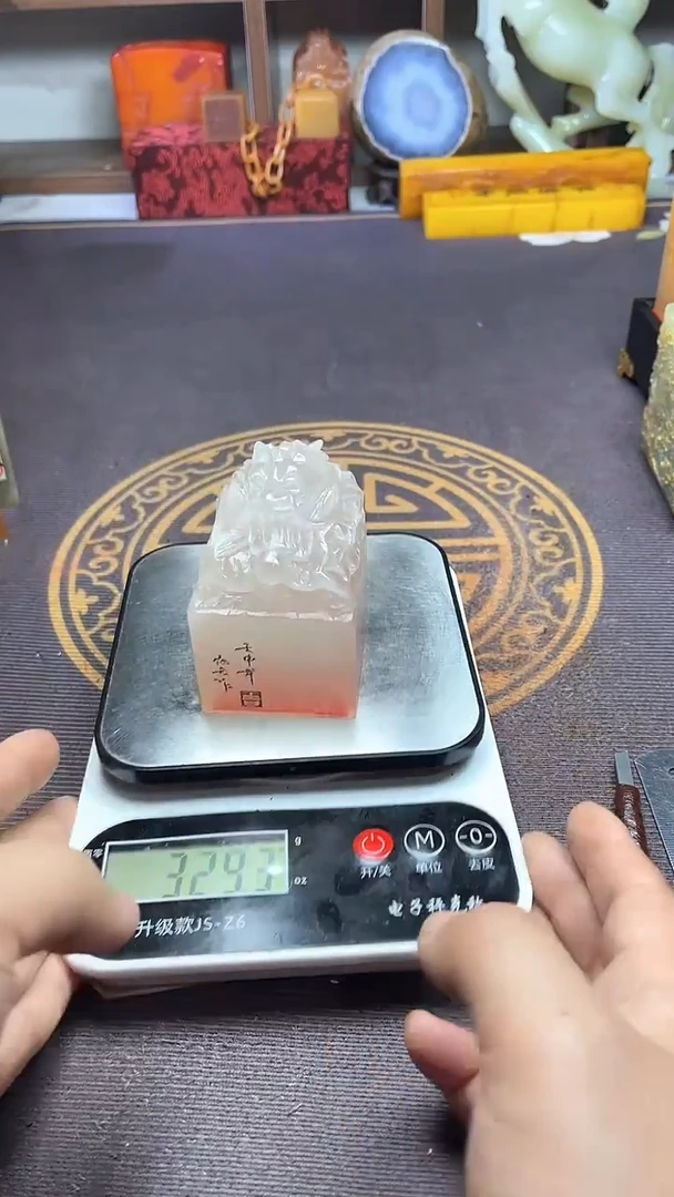 【闪购商品】寿山石印石纯天然篆刻石料