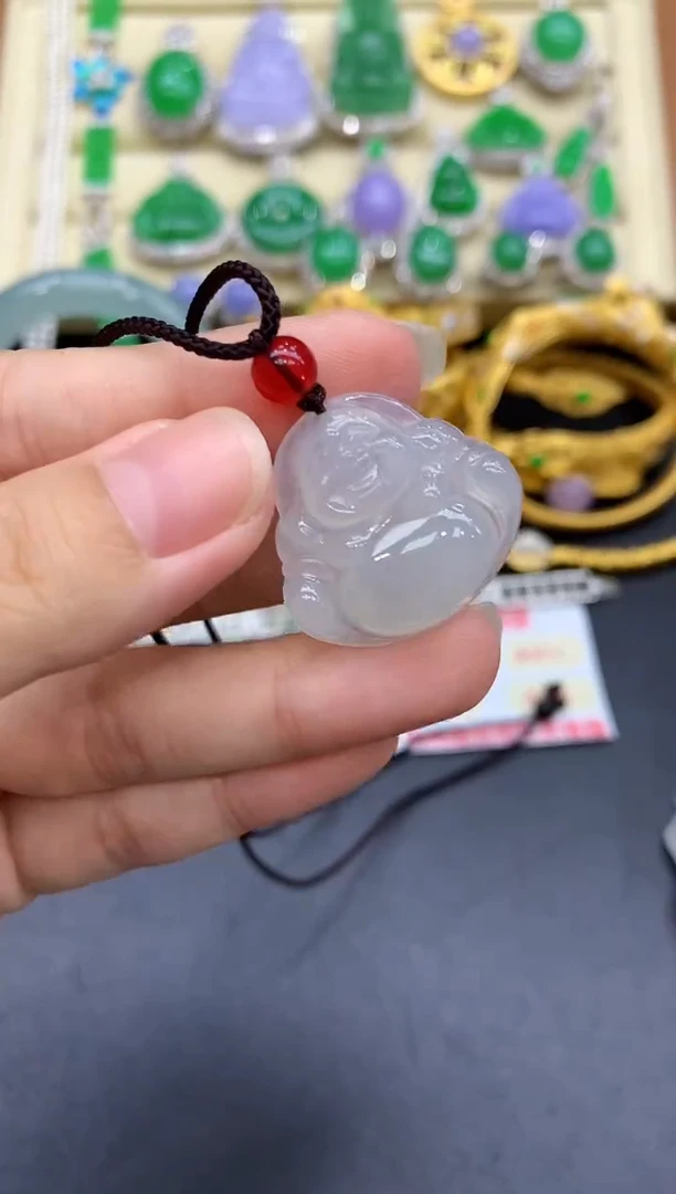 颈饰未镶嵌翡翠26-中国好珍宝