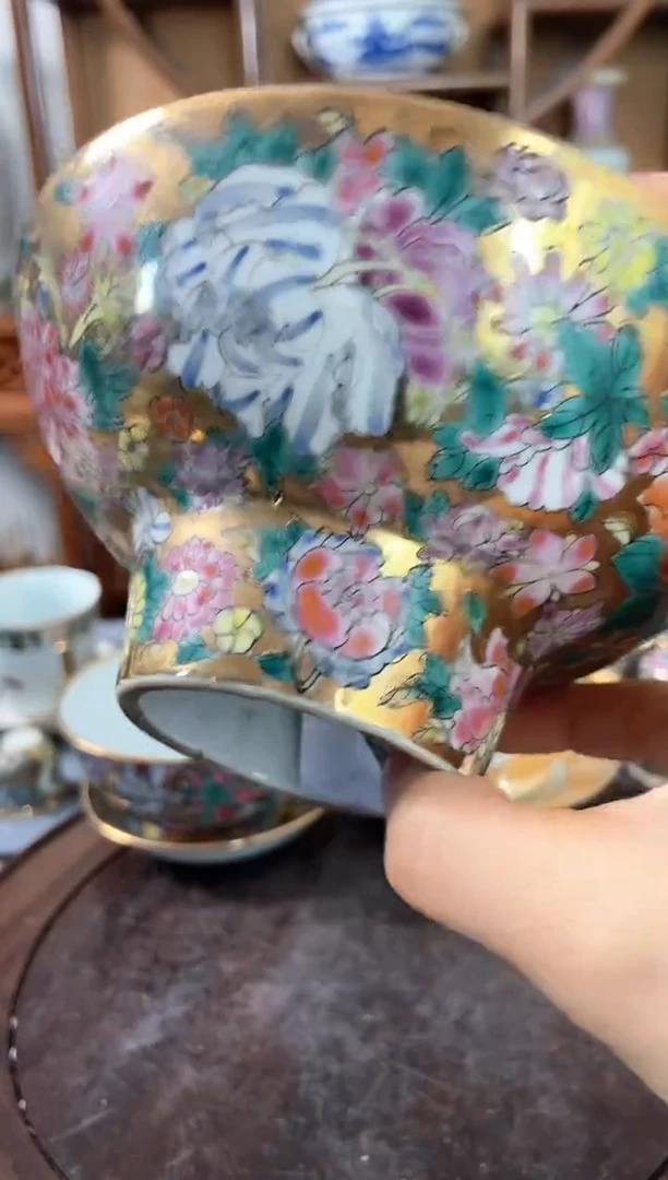 瓷片微瑕景德镇窑厂瓷摆件单件