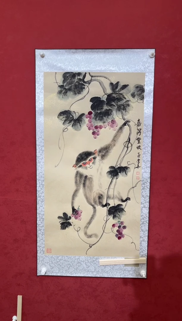 国画老师创作作品 64