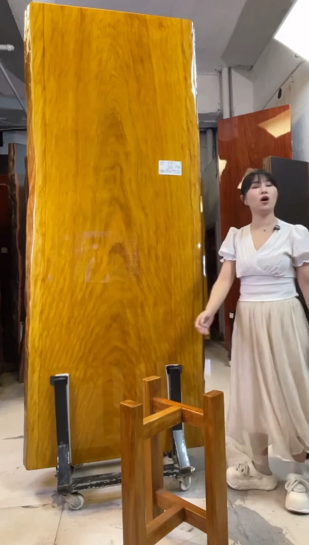 B9-013非洲楠木240*96.5*7.7加黄三角支架*2