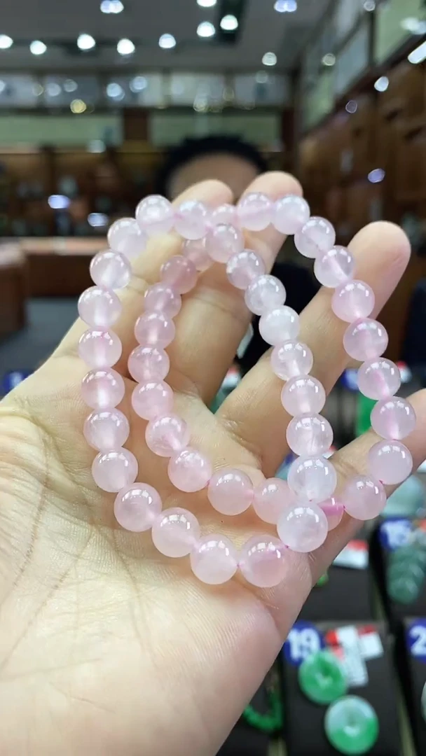 水晶手串未镶嵌手串8mm多样性发一件