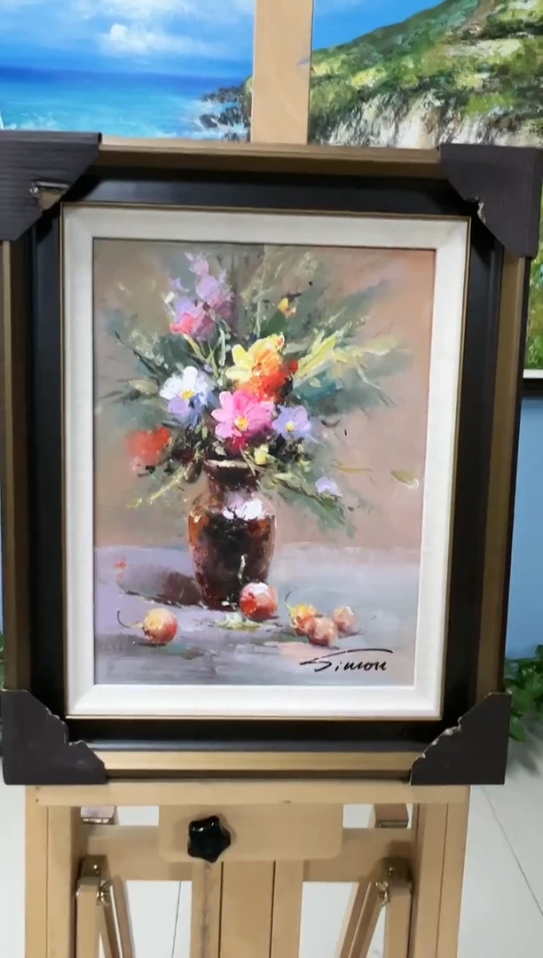 国画陶宗健-30*40尺寸-油画作品