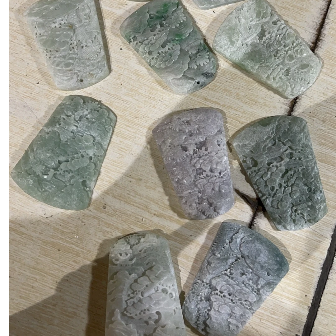 翡翠山水款式多样随机发货